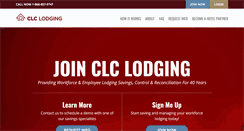 Desktop Screenshot of clclodging.com